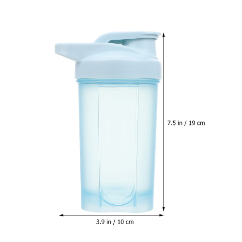 Garrafa De Alta Para Academia Com Flip-Up 2