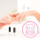 De De Cristal Para Unhas Com Tampa 9