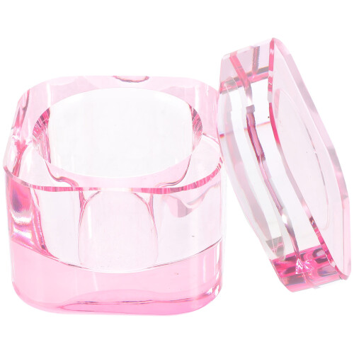 De De Cristal Para Unhas Com Tampa 2
