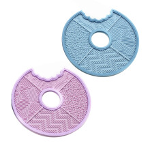 2 Unidades Tapete Pincéis Maquiagem Silicone