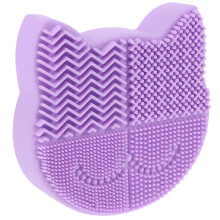 Silicon Makeup Brush Cleaning E Secagem Mat