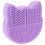 Silicon Makeup Brush Cleaning E Secagem Mat 1