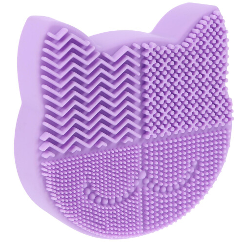 Silicon Makeup Brush Cleaning E Secagem Mat