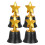4 Unidades Troféu Para Festas E 1