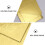 10 Unidades Golden Cake Pads Base Papelão Para Tabuleiro 11