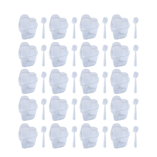 20 Unidades 150Ml Forma Plástico