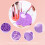 Silicon Makeup Brush Cleaning E Secagem Mat 2