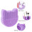 Silicon Makeup Brush Cleaning E Secagem Mat 9