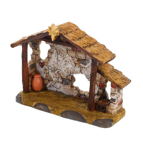 3Pcs Natividade Resina 8,5 Cm Decoração Natal 1