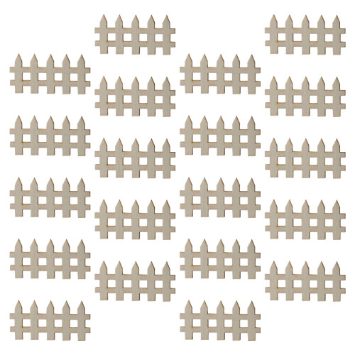 40 Unidades Mini De Para Bonsai E De
