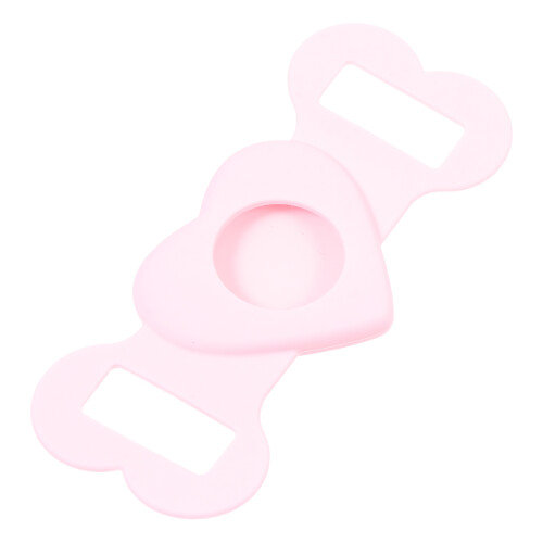 1 Capa Protetora Silicone Anti-Risco Compatível Com Airtag 1