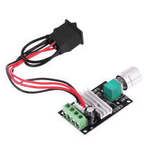 Controlador De Motor Dc 1203Bb Pwm Ajustável Reversível 6V 12V 24V