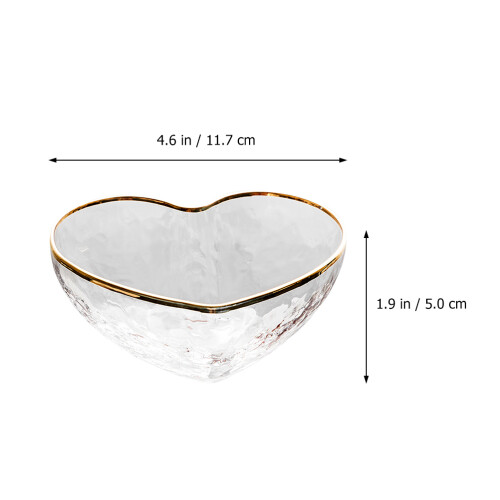 Taça Transparente Para Pequeno-Almoço E 1