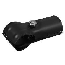 Conector De Tubo Adaptador Braçadeira Acessórios Fixação Trilho