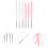 6 Unidades Dupla Para Unhas Acessório Manicure 5