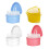Para Cuidados Com Prótese Dentária Com E Ventilação Rosa 6