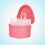 Para Cuidados Com Prótese Dentária Com E Ventilação Rosa 9