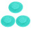 3Pcs Tapete De Para Pincéis Silicone Com E Almofada 3
