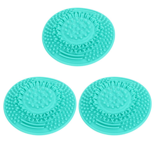 3Pcs Tapete De Para Pincéis Silicone Com E Almofada 2