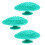 3Pcs Tapete De Para Pincéis Silicone Com E Almofada 5