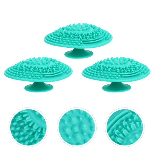 3Pcs Tapete De Para Pincéis Silicone Com E Almofada 1