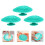 3Pcs Tapete De Para Pincéis Silicone Com E Almofada 4