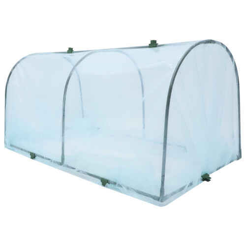 Conjunto De Para De Plantas Com Filme Resistente