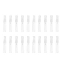 20 Unidades 5Ml Frascos Recarregáveis Portáteis Para Perfume Vazios