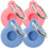 4 Unidades Capa Protetora Silicone Para Com Suporte Chaveiro 3