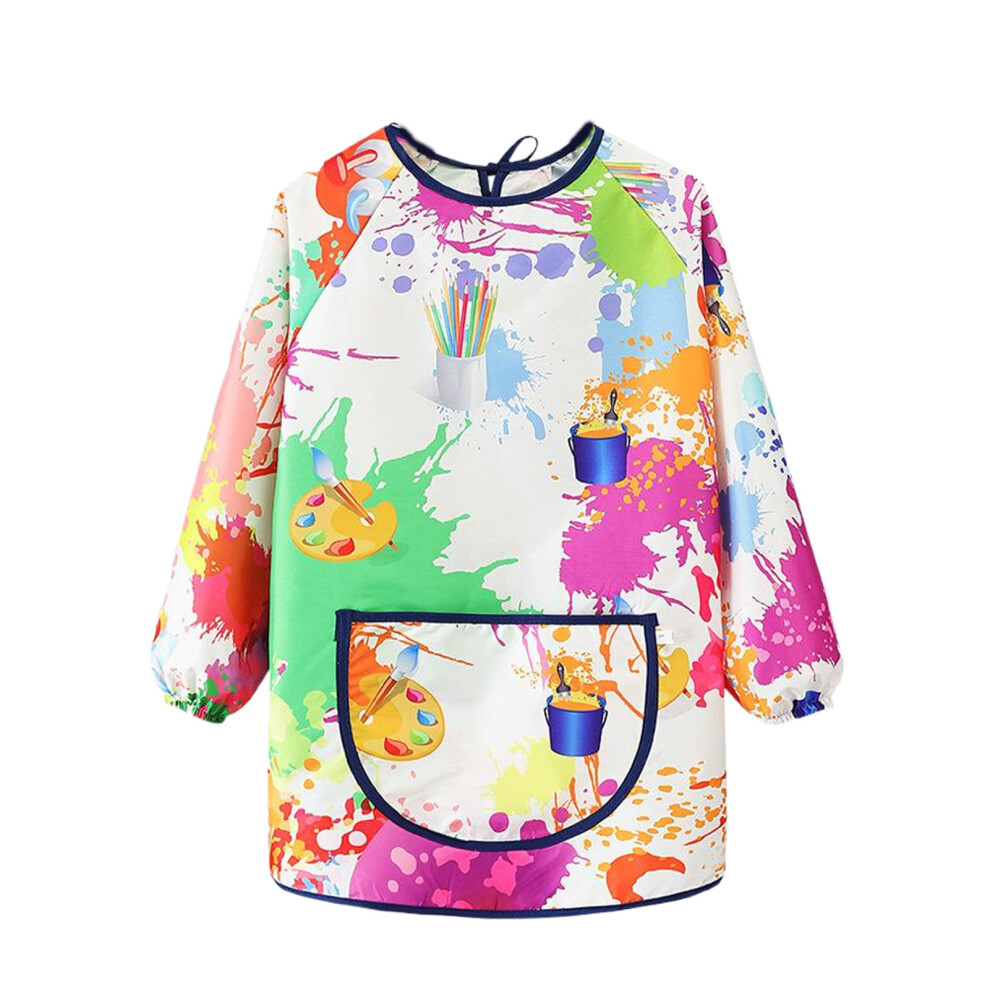 (As shown, M 100122CM) Lightweight Kids Apron Sturdy And Durable For All Activities Cooking-image-OPC-PM8DQ9B-NEW