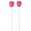 2 Stuks Rvs Baktestnaald Voor Cake Brood Muffin 8