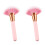 2 Stuks Handvat Make-upborstels Ventielvorm Nylondraad 11