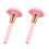2 Stuks Handvat Make-upborstels Ventielvorm Nylondraad 10