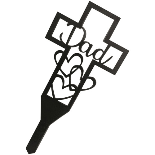 Garden Stake Decoración Para Difuntos