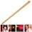 Light Brown Luminous Scepter Plastic Kids Stage Performance Prop 3