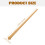 Light Brown Luminous Scepter Plastic Kids Stage Performance Prop 9
