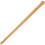 Light Brown Luminous Scepter Plastic Kids Stage Performance Prop 4
