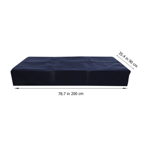 Sábana Ajustada De Impermeable Para Hogar Y Hotel 1