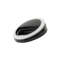Selfie Ring Light Con 36 LED Para Teléfono Tableta Laptop Cámara Negro