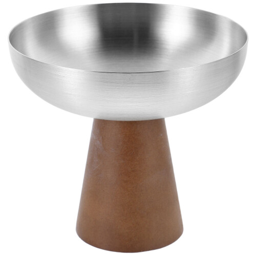 2 Piezas Acero Inoxidable 150 Ml Madera 1