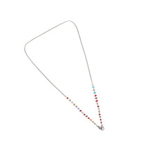 1 Colar Longo Com Suporte Para Máscara