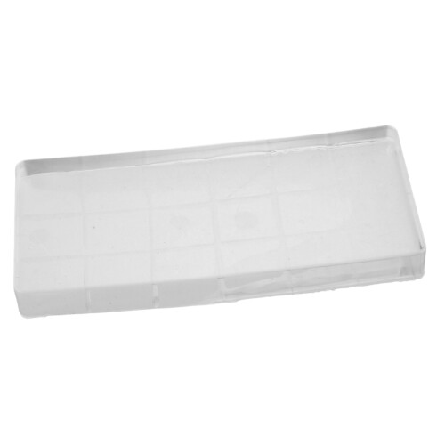 5 Unidades Carimbo Silicone Transparente Francesa