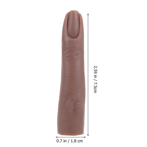 3Pcs Dedos Flexíveis De Silicone Com Juntas Para Manicure Art 2