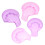 4Pcs Tigela De Para Unhas E , Remoção De Esmalte Gel 1
