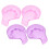 4Pcs Tigela De Para Unhas E , Remoção De Esmalte Gel 9