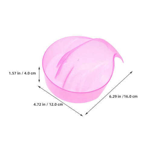 4Pcs Tigela De Para Unhas E , Remoção De Esmalte Gel 1