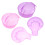 4Pcs Tigela De Para Unhas E , Remoção De Esmalte Gel 11