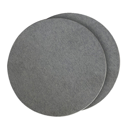 2Pcs De Barro Diatomácea Almofada Absorvente Para 2