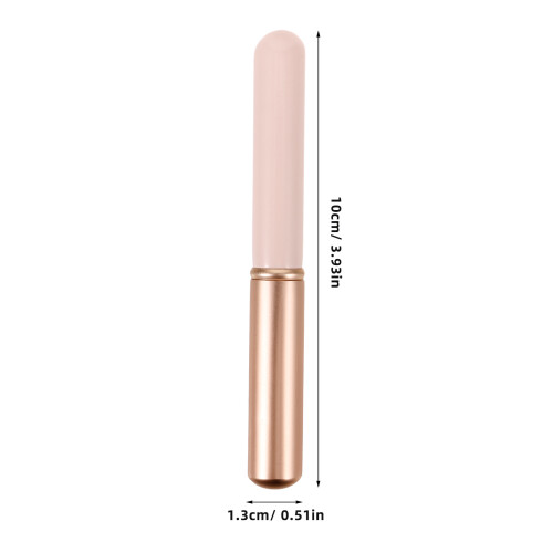 Pincel Para Gloss E Batom Aplicador De Maquiagem De 2