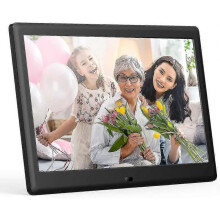 7 Inch Digital Picture Frame - Upgraded Digital Photo Frame with (16:9) Hd Ips